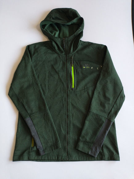 The North Face Other - The North Face | Men's Green Full Zip Hoodie Hooded Jacket Soft Shell Fleece | L